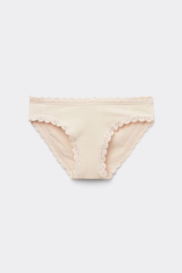 Cotton and Lace Panties Cotton and Lace Panties