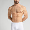 Cotton Boxers with Exposed Elastic