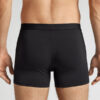 Cotton Boxers with Exposed Elastic