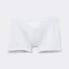 Cotton Boxers with Exposed Elastic