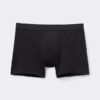 Cotton Boxers with Exposed Elastic