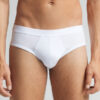 Cotton Briefs with Exposed Elastic Cotton Briefs with Exposed Elastic