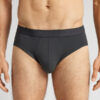 Cotton Briefs with Exposed Elastic Cotton Briefs with Exposed Elastic