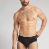 Cotton Briefs with Exposed Elastic Cotton Briefs with Exposed Elastic