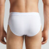 Cotton Briefs with Exposed Elastic Cotton Briefs with Exposed Elastic