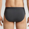 Cotton Briefs with Exposed Elastic Cotton Briefs with Exposed Elastic