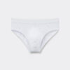 Cotton Briefs with Exposed Elastic Cotton Briefs with Exposed Elastic