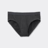 Cotton Briefs with Exposed Elastic Cotton Briefs with Exposed Elastic