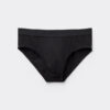 Cotton Briefs with Exposed Elastic Cotton Briefs with Exposed Elastic