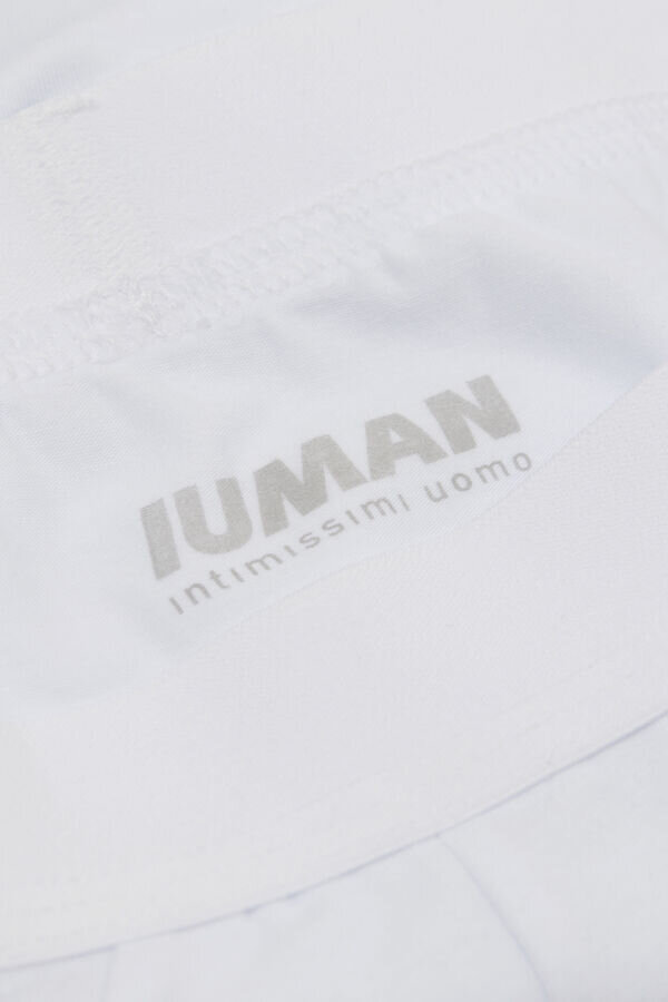 Cotton Briefs with Exposed Elastic Cotton Briefs with Exposed Elastic