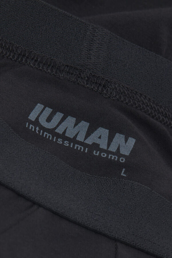 Cotton Briefs with Exposed Elastic Cotton Briefs with Exposed Elastic