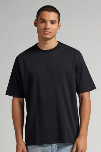 Cotton Interlock Oversized T-Shirt