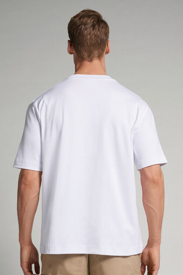 Cotton Interlock Oversized T-Shirt Cotton Interlock Oversized T-Shirt