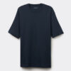 Cotton Interlock Oversized T-Shirt Cotton Interlock Oversized T-Shirt