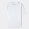 Cotton Interlock Oversized T-Shirt Cotton Interlock Oversized T-Shirt