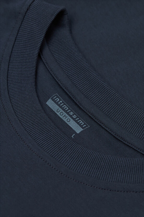 Cotton Interlock Oversized T-Shirt Cotton Interlock Oversized T-Shirt