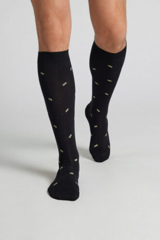 Cotton Knee Socks