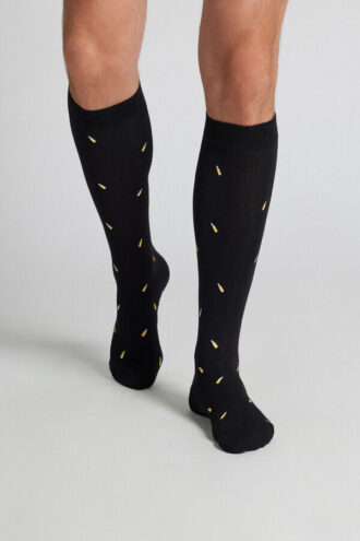 Cotton Knee Socks