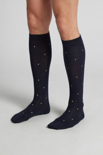 Cotton Knee Socks