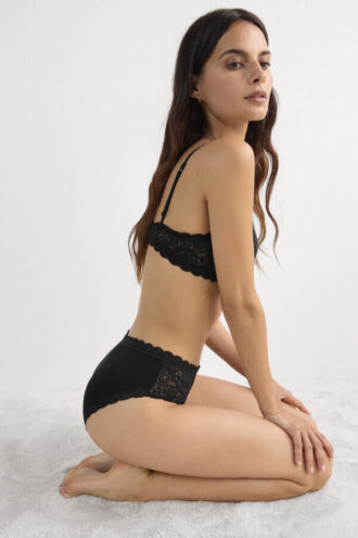 Cotton Lace Panties