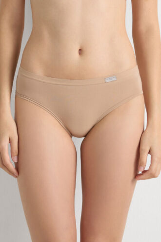 Cotton Mid-Rise Panties