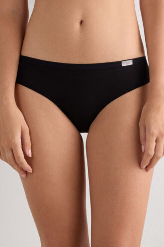 Cotton Mid-Rise Panties