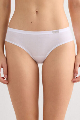 Cotton Mid-Rise Panties
