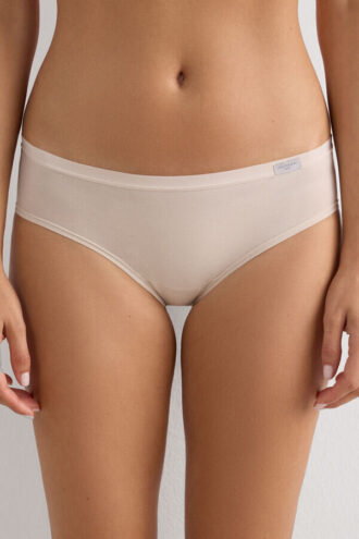 Cotton Mid-Rise Panties