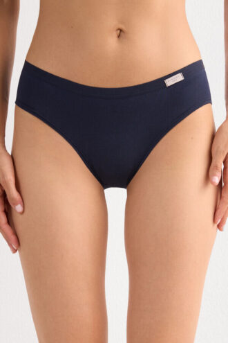 Cotton Mid-Rise Panties
