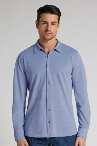 Cotton Pique Shirt