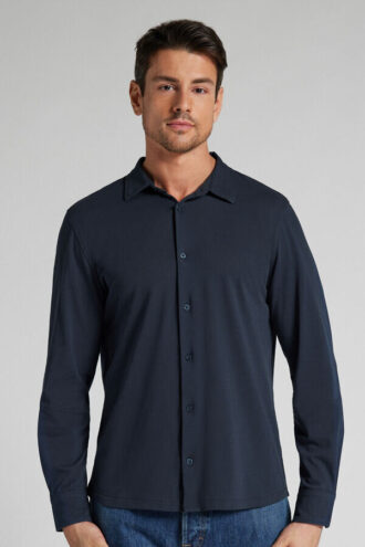 Cotton Pique Shirt