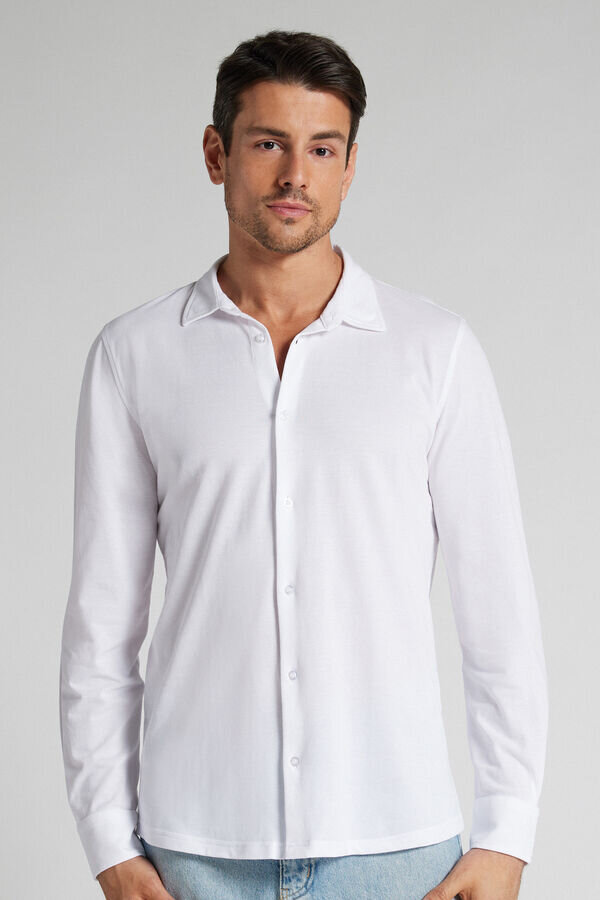 Cotton Pique Shirt Cotton Pique Shirt