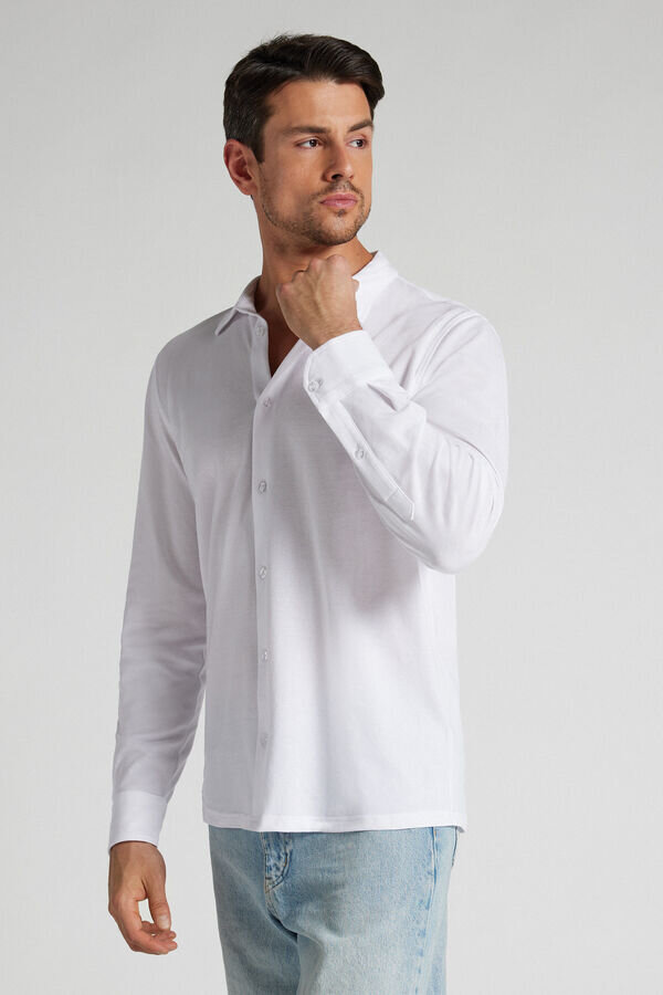 Cotton Pique Shirt Cotton Pique Shirt