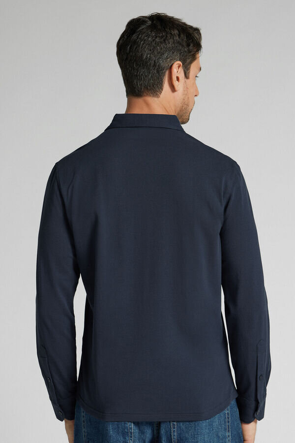 Cotton Pique Shirt Cotton Pique Shirt