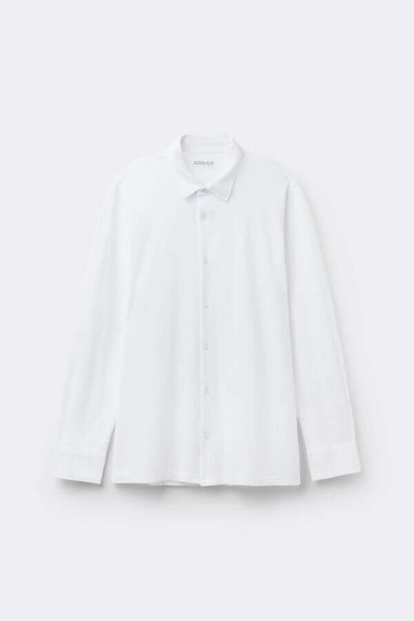 Cotton Pique Shirt Cotton Pique Shirt