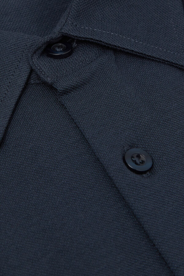 Cotton Pique Shirt Cotton Pique Shirt