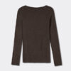 Crewneck Top in Modal Light with Cashmere Lame Crewneck Top in Modal Light with Cashmere Lame