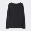 Crewneck Top in Modal Light with Cashmere Lame Crewneck Top in Modal Light with Cashmere Lame
