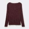 Crewneck Top in Modal Light with Cashmere Lame Crewneck Top in Modal Light with Cashmere Lame