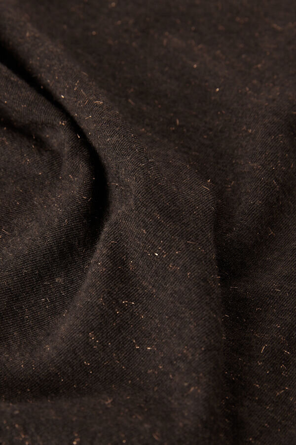 Crewneck Top in Modal Light with Cashmere Lame Crewneck Top in Modal Light with Cashmere Lame