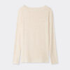 Crewneck Top in Modal Light with Cashmere Lame Crewneck Top in Modal Light with Cashmere Lame