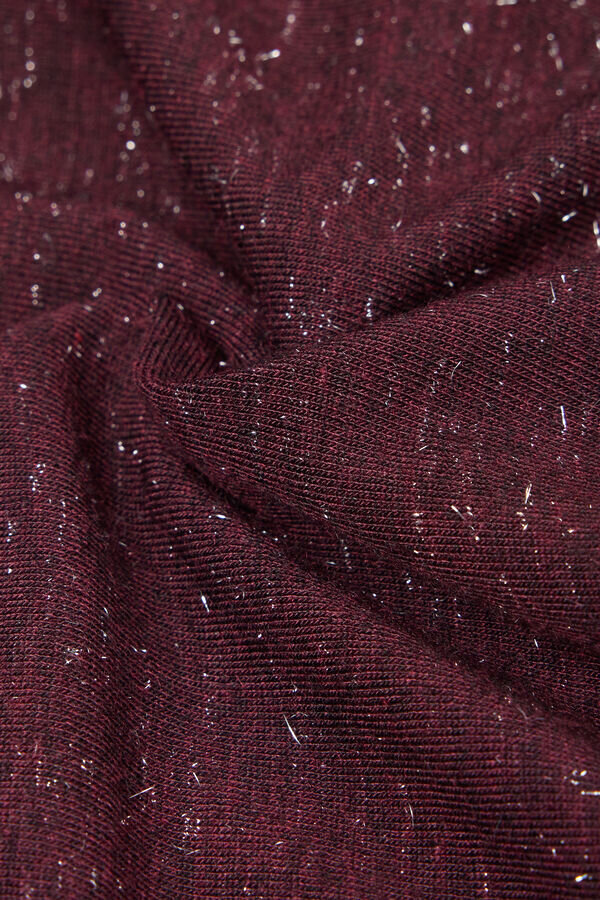 Crewneck Top in Modal Light with Cashmere Lame Crewneck Top in Modal Light with Cashmere Lame