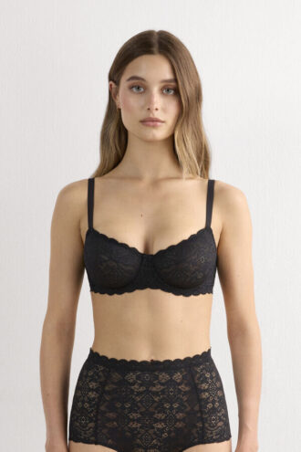 Daniela Lace Balconette Bra