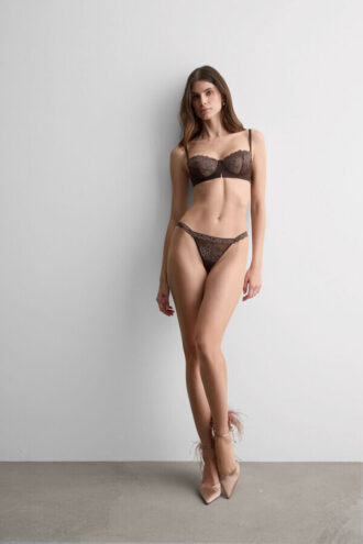 Denise Pretty Flowers Balconette Bra