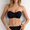 Diletta Bandeau Balconette Bra in Ultralight Microfiber