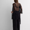 Elegance Embodied Lace Robe