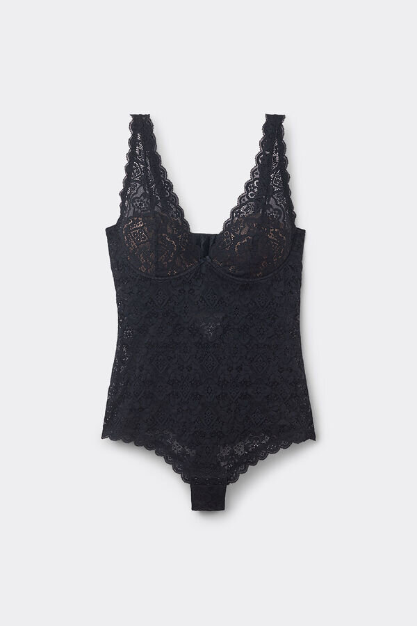Eleonora Lace Bodysuit Eleonora Lace Bodysuit