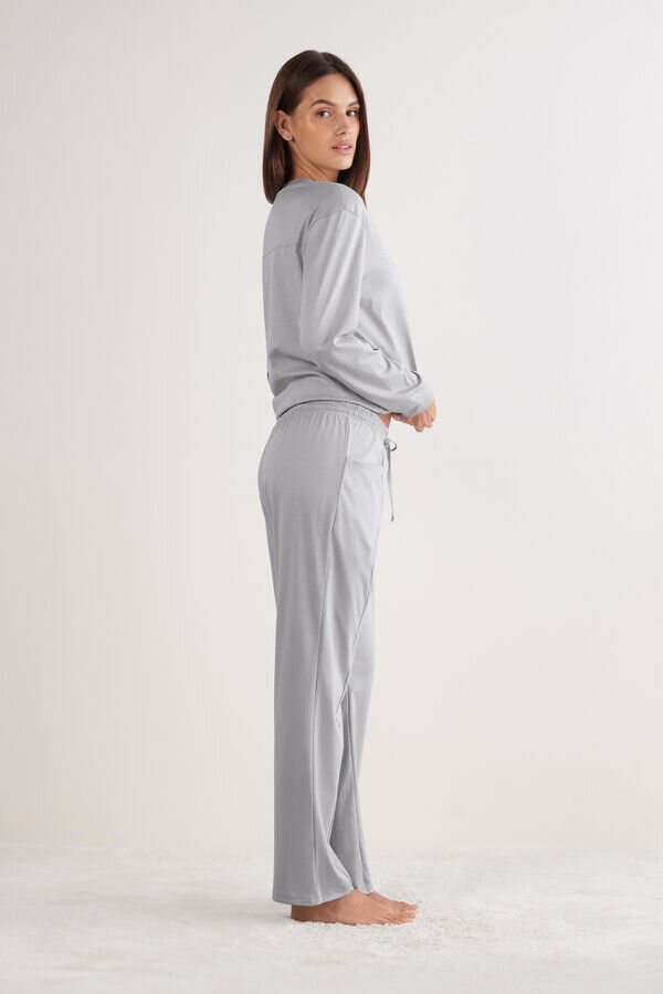 Elevated Cotton Full Length Cotton Pants Elevated Cotton Full Length Cotton Pants
