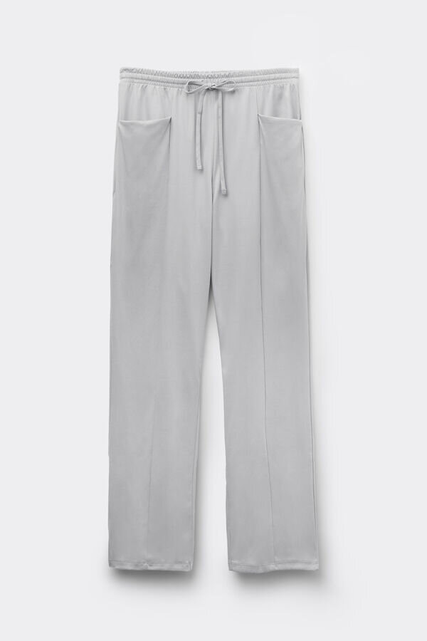 Elevated Cotton Full Length Cotton Pants Elevated Cotton Full Length Cotton Pants