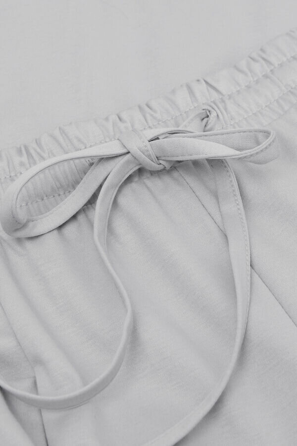 Elevated Cotton Full Length Cotton Pants Elevated Cotton Full Length Cotton Pants